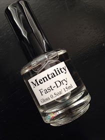 Mentality Nail Polish Fast-Dry Topcoat