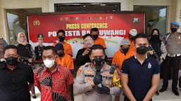 5 Orang Sindikat Pecurian Sapi di Banyuwangi Dibekuk Polisi