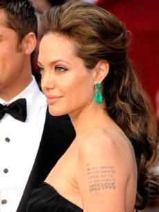 angelina jolie hairstyles