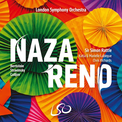 Nazareno Bernstein Stravinsky Golijov Katia And Marielle Labeque Sir Simon Rattle Album
