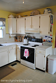 Kitchen "Before" Photos, from Serenity Now