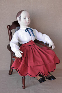 Изанна Уокер, сhildren of Civil War era, Izannah Walker, Izannah Walker doll, IzannahRu, Reproduction doll, Svetlana Lukina, Светлана Лукина