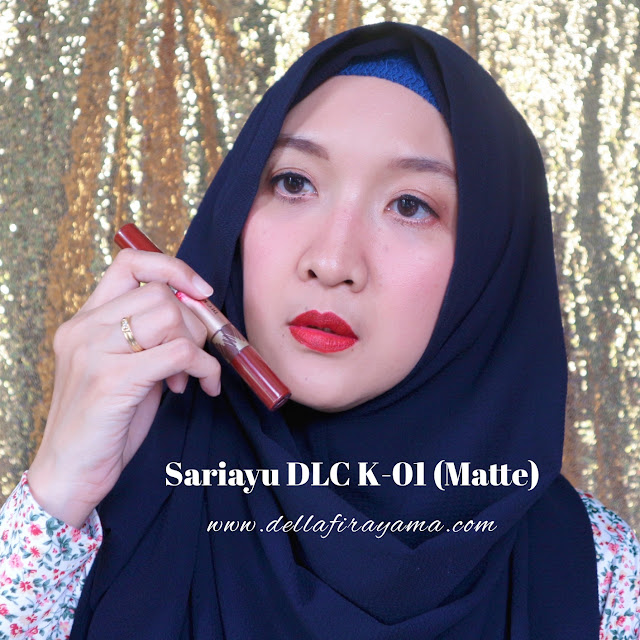 Sariayu Duo Lip Cream K-01