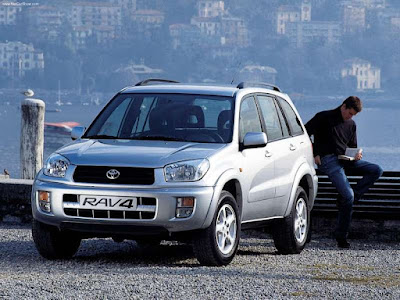 Toyota Rav4 2003. 2003 Toyota RAV4