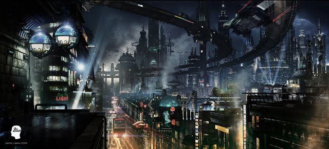 Futuristic City