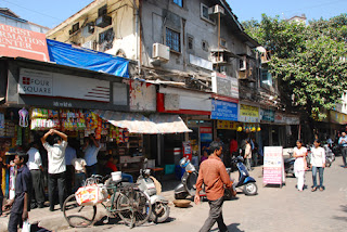 Low Income Area Mumbai India