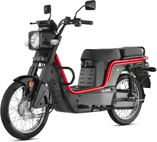 New look Luna bike with great features