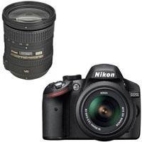 Nikon D3200 24.2 Megapixels Digital SLR Camera with 18-55mm NIKKOR VR Lens, Black 