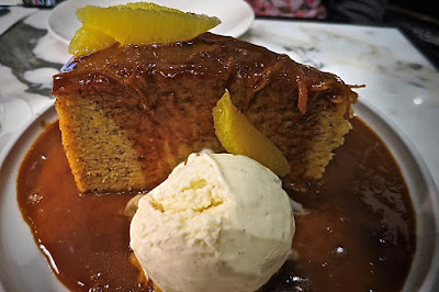 PS. Cafe, flourless orange cake