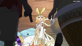 ワンピースアニメ 魚人島編 545話 オトヒメ | ONE PIECE Episode 545