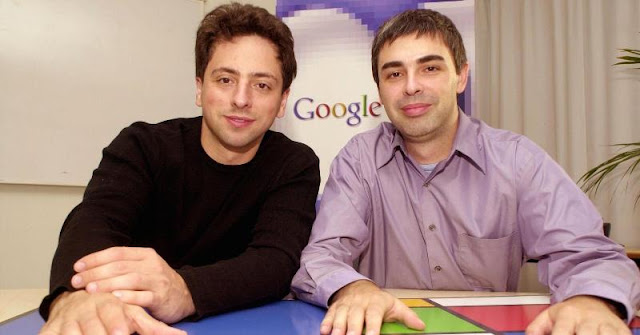 5 Tokoh Teknologi yang Membawa Perubahan Besar di Era Digital Kambuna Story Larry Page and Sergey Brin