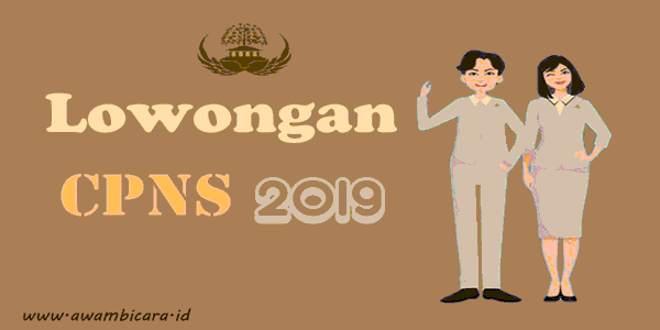 lowongan 100 ribu cpns oktober 2019