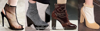 Fall 2013 Ankle Boots Trends