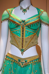 Aladdin Princess Jasmine costume detail