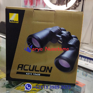 Teropong Original Binocular Nikon Aculon A211 10-22x50