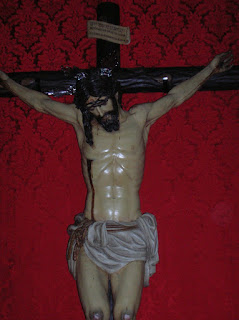 EL SANTÍSIMO CRISTO DE LA CARIDAD. Foto: Pozoblanco News, las noticias y la actualidad de Pozoblanco * www.pozoblanconews.blogspot.com