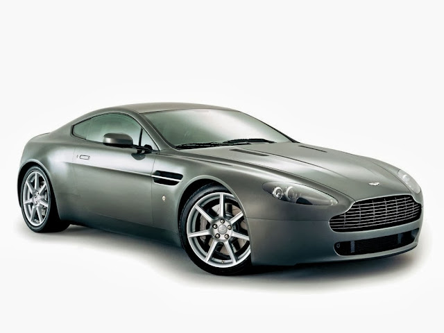 Aston Martin V8 Vantage Car Wallpaper