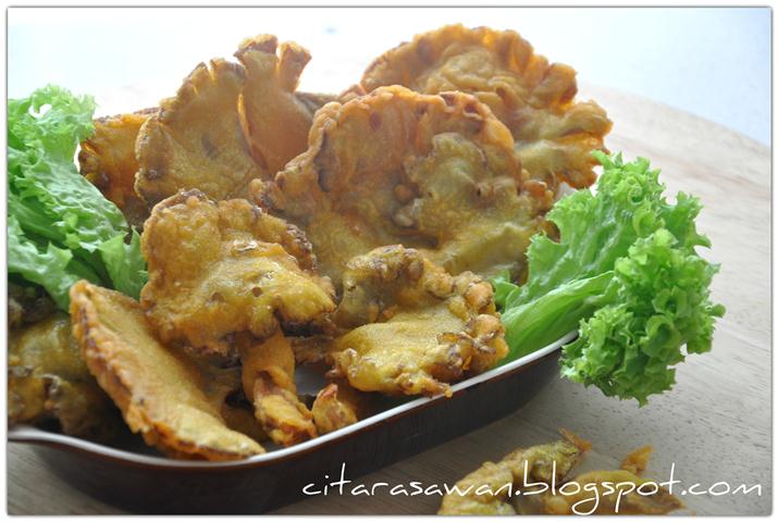 Cendawan Goreng ~ Resepi Terbaik