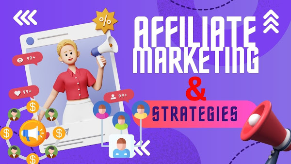 Affiliate Marketing l Affiliate Marketing for free l earning tips as affiliate Marketer l passive income ideas l digital marketing campaigns l Affiliate Marketing Programs 2024 l online earning 2024