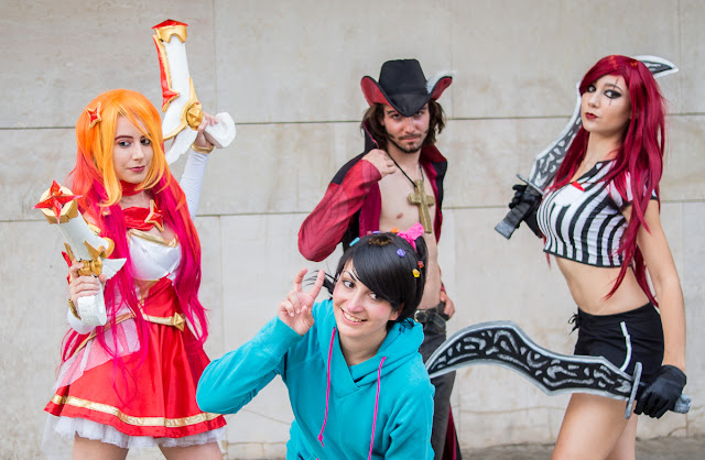 Pasarela Cosplay Mañutaku 2018 BackStage