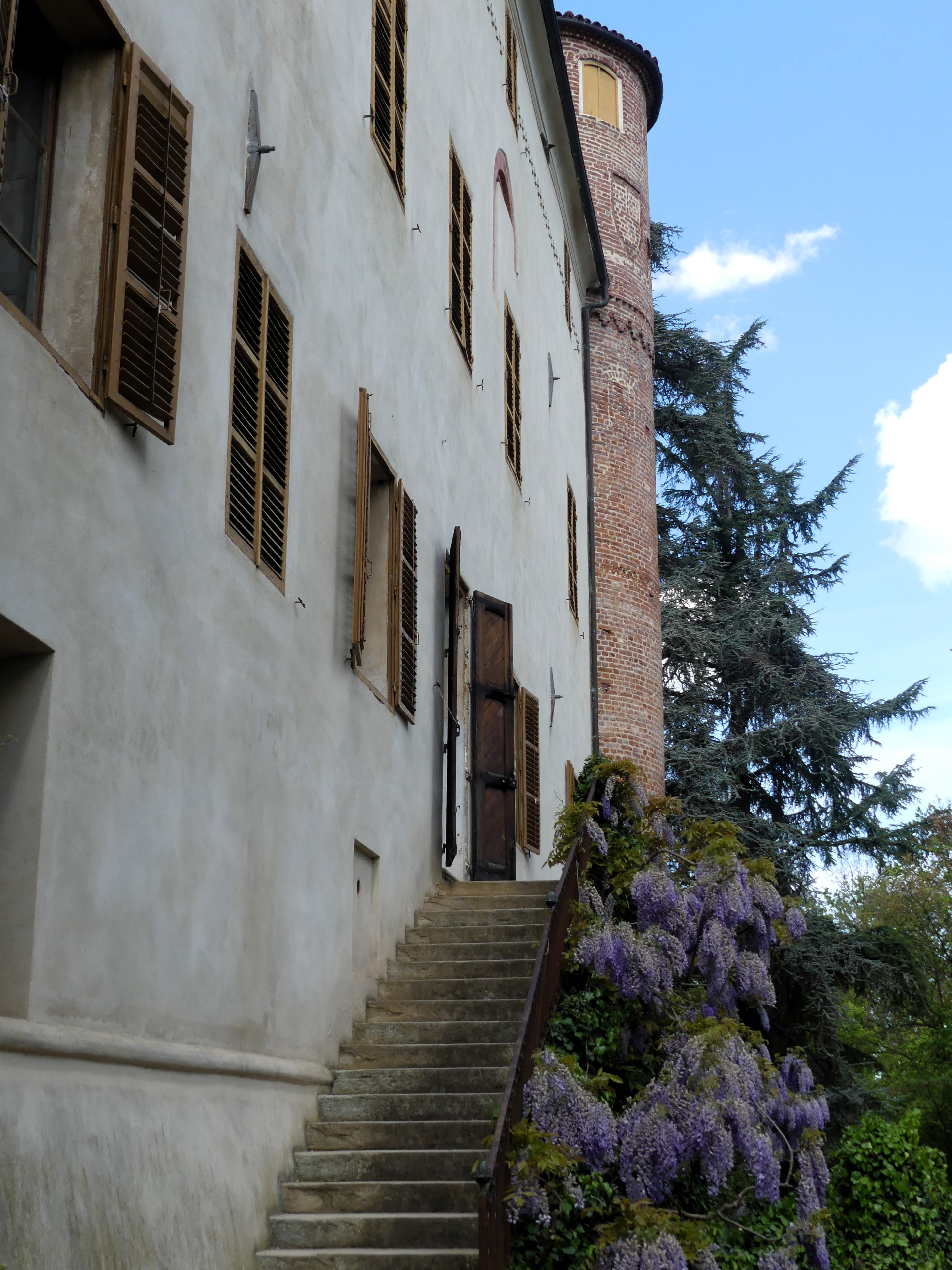 Castello di Pralormo Italia : Messer Tulipano