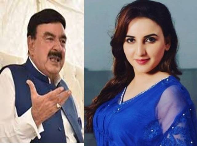 Sheikh Rashid didn't get married because of me, Hareem Shah