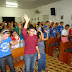 Juventude de Nova Olinda celebra III Encontro Jovens na CF