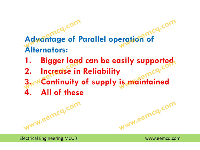 advantage-of-parallel-operation-of-alternators