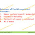 Advantage of Parallel Operation of Alternators