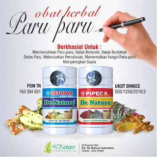 Obat Herbal Paru Paru