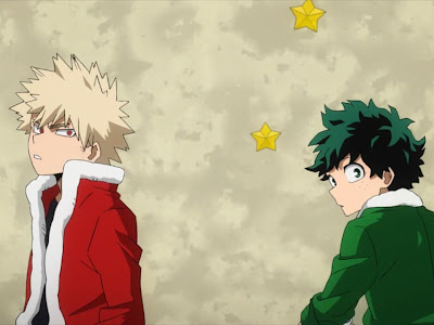 √70以上 爆豪勝己 クリスマス アニメ 173046