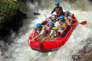 Rafting Di Sungai Palayangan Pangalengan Bandung