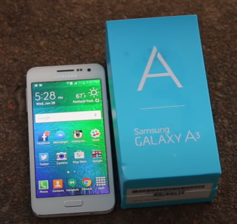 Samsung Galaxy A3 Review