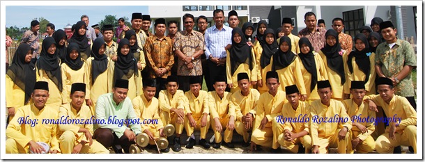 Bupati Kuantan Singingi H.Sukarmis di SMAN Pintar