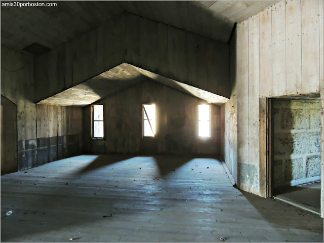 Fuerte Warren: Front I Casemates