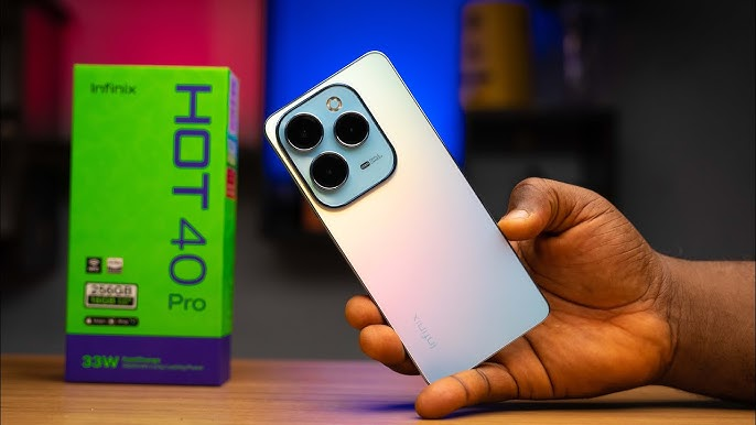 Spesifikasi Lengkap Smartphone Infinix Hot 40 Pro