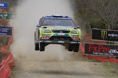  Fiesta rally