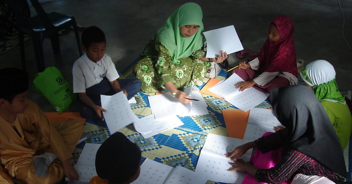Anak Didik JDT U12: Kem Literasi Al-Quran (KLAQ 2010)