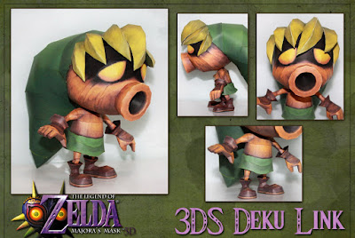 3DS Deku Link