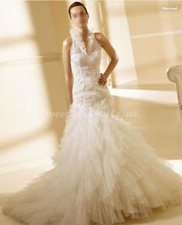 Europe Wedding Dress Design