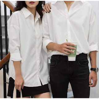 Top áo sơ mi trắng đẹp tại Minh Thư Fashion