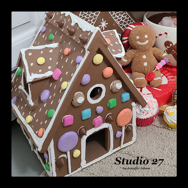 Christmas Candy Fake Bake Decor