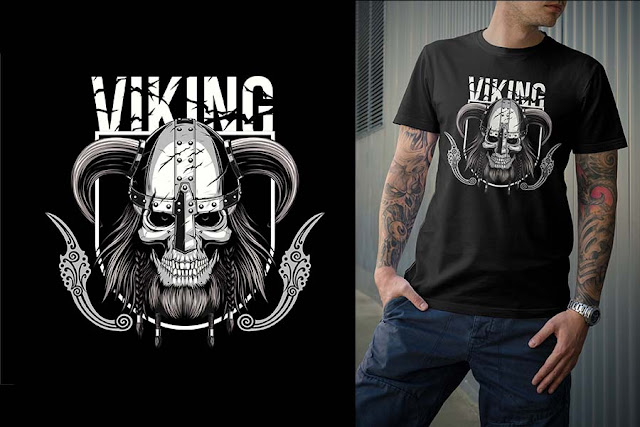 Download Gratis Desain Kaos Viking Persib