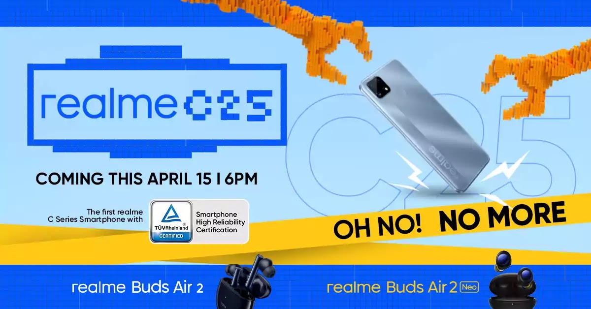 realme C25 Teaser