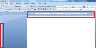 Cara Menampilkan Ruler atau Penggaris Pada Micrososft Word yang Hilang