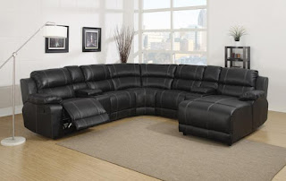 leather sectional sofa