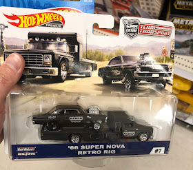 66 super nova retro rig hot wheels