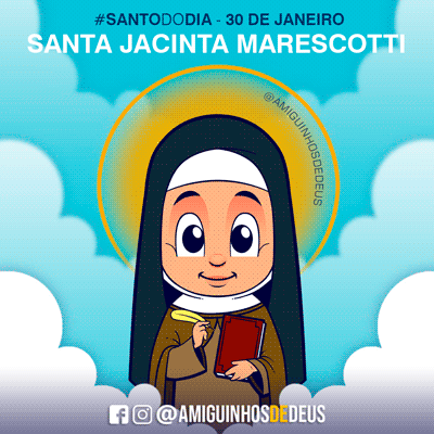 Santa Jacinta Marescotti desenho