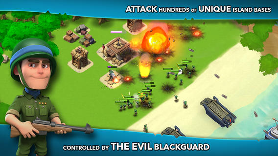 Boom Beach Android full Apk data