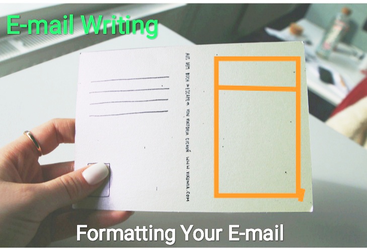 Formatting Your E-mail